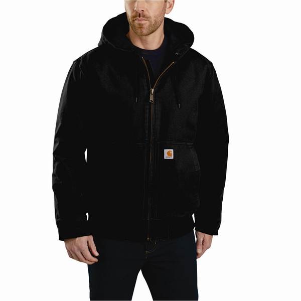 Carhartt Loose Fit Washed Duck Insulated Active Jacket
