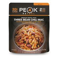 Peak Refuel Three Bean Chili Mac Vegan Freeze Dried Food 4.79 Oz SKU - 285743