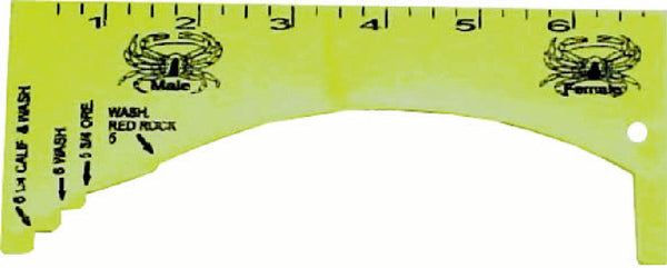 Willapa Marine Crab Gauge