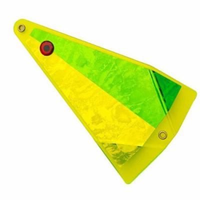 FISH FLSH SM JAZZ MAN - UV Aurora Green & Pearl