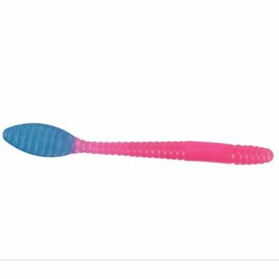 Mad River Steelhead Worms | Pink Ghost; 3 in.
