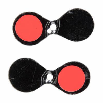Shortbus Flashers Tiny Bling Wing - Florescent Red