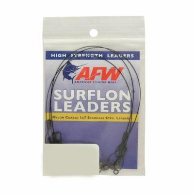 American Fishing Wire Surflon Leader Wires 3-Pack, 30 Lbs - Salt Wtr Trollng Bait at Academy Sports