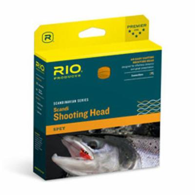 RIO Scandinavian Series Scandi Short Shooting Head Size 390 Gr