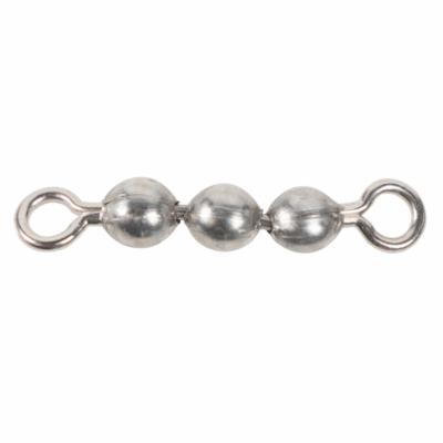 Hawken Fishing Stainless 3 Bead Chain Swivel