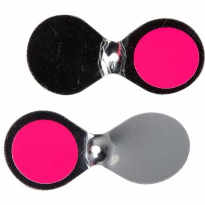 Shortbus Flashers Small Bling Wing - Florescent Red