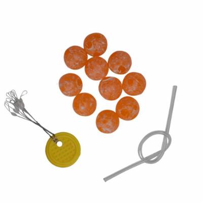 BnR Tackle Soft Beads | Natural Stinkeye; 10 Mm