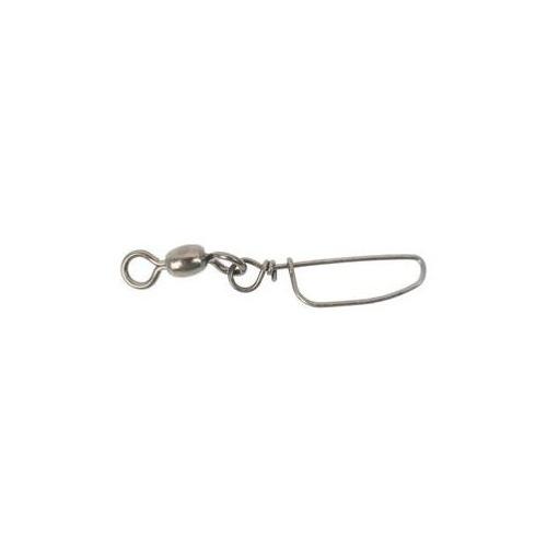 Eagle Claw 01122-001 Crane Swivel W/Coastlok Sz1 4Pk