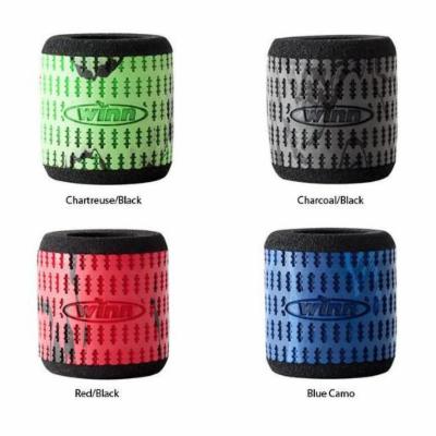 Reel Grip Sleeve 2Pk  Straight  Chartreuse  Black, 2PK