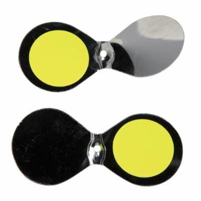 Shortbus Flashers Large Bling Wing - Chrome