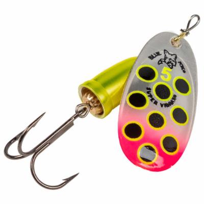 Blue Fox Vibrax in Line Spinner - Watermelon 5