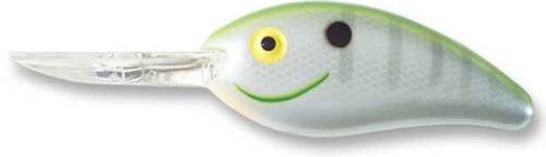Bomber BD6F Fat Free Shad 1/2 Oz. Pearl Shad Crainkbait Fishing Lure