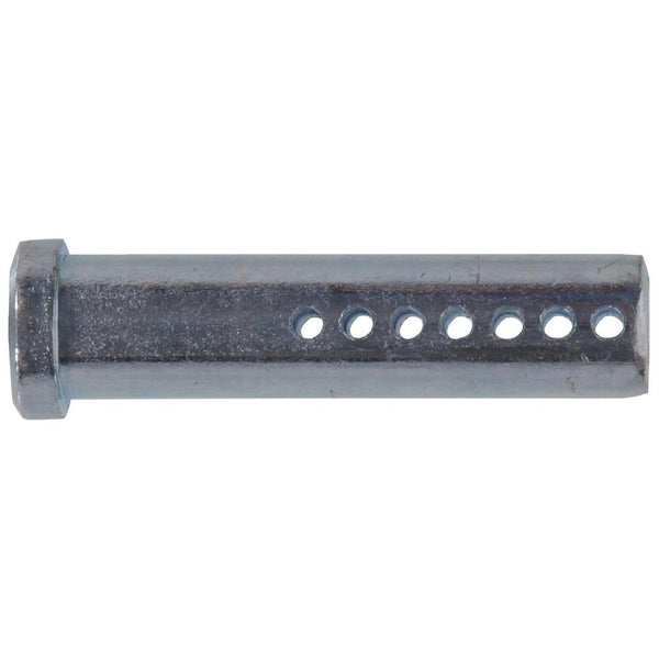 Hillman 7/16 in. X 3 in. Stainless-Steel Adjustable Clevis Pin (4-Pack), Metallics