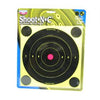 Birchwood Casey Shoot-N-C Adhesive Target Red Round Bullseye Splatter 8" 6 Sheets 34805