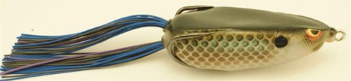 Spro Bronzeye Shad 65 - Killer Gill