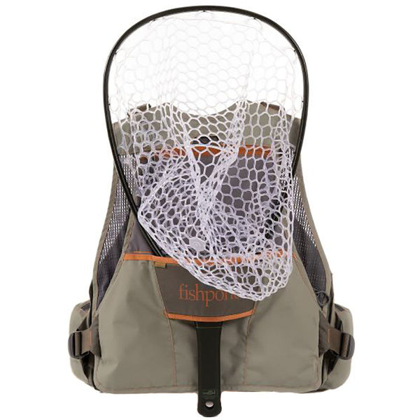 Fishpond Men's Upstream Tech Vest, Tan/Gray - Holiday Gift