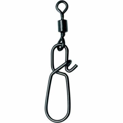Eagle Claw Lazer Sharp Swivel with Hyper Snap, Size 8 - Holiday Gift