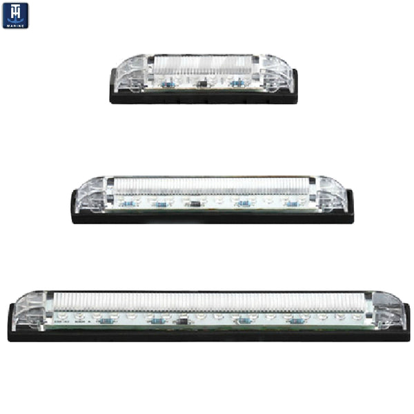 T-H Marine LED Slim Line Utility Strip Lights, 4 in. - Clear