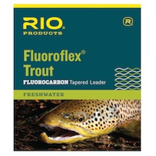 RIO Fluoroflex Trout Leader, 3X - Holiday Gift