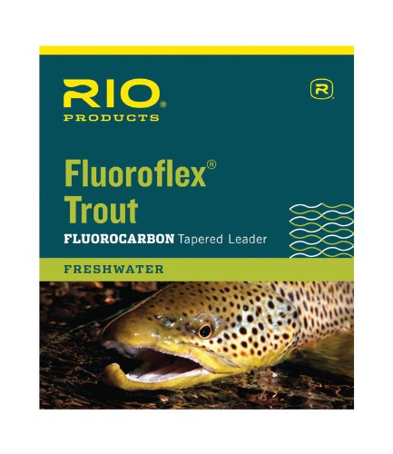 RIO Fluoroflex Trout Tapered Leader, 4X - Holiday Gift