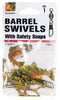 Danielson Barrel Swivels & Safety Snaps ZZZ