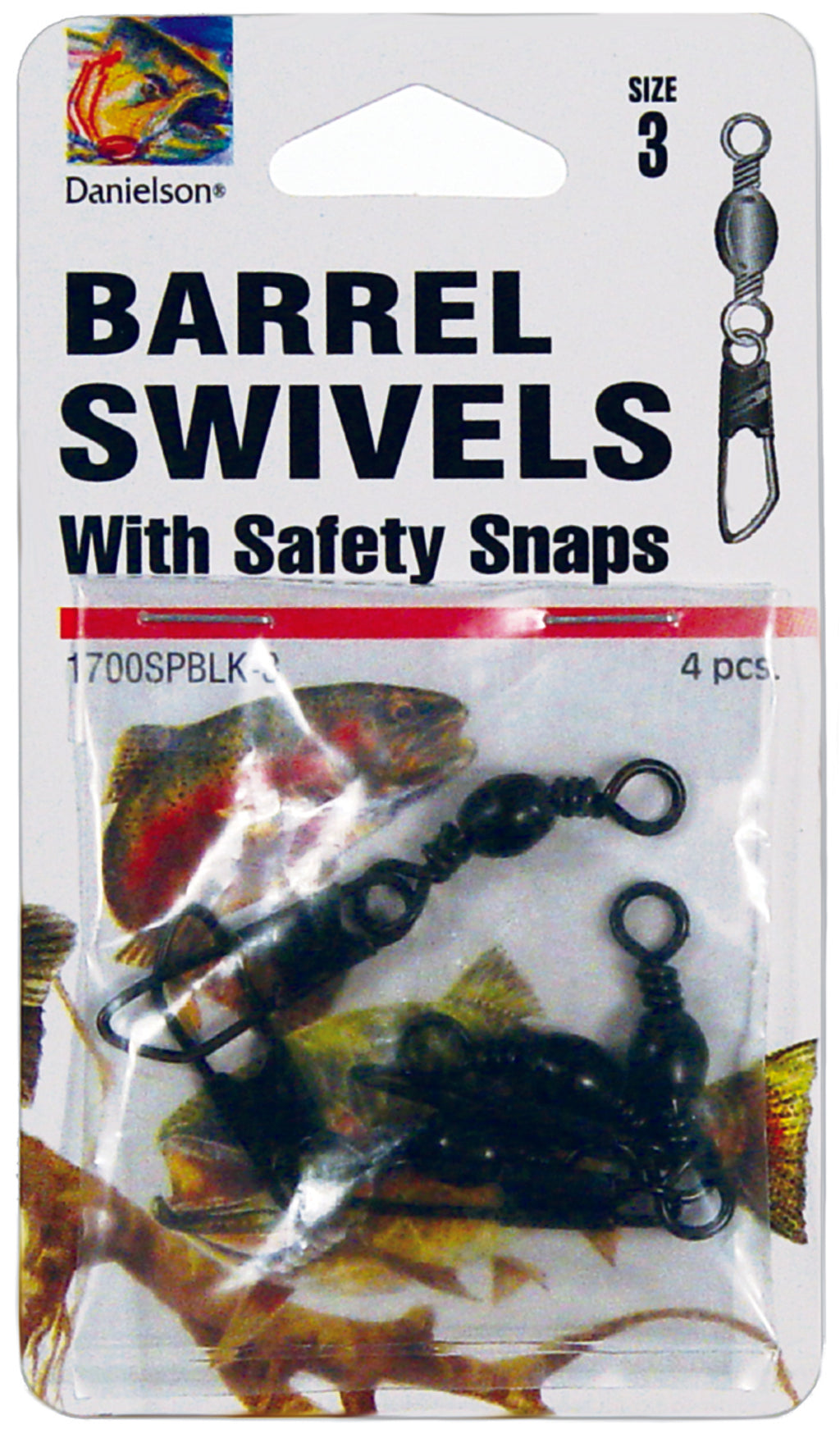 Danielson Barrel Swivels & Safety Snaps ZZZ