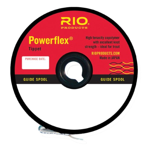 RIO Powerflex Tippet Fly Lin- 3 Pack, 4X-6X - Holiday Gift