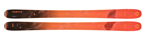 Blizzard Hustle 10 Unisex Skis