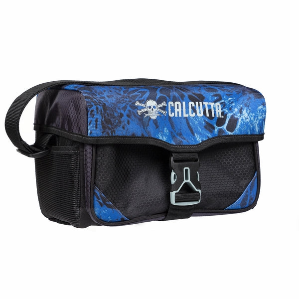 Calcutta Express Prym1 Shoreline Camo Tackle Bag - Soft Tackle Bags at Academy Sports