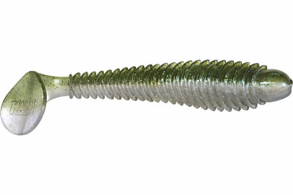 Googan Baits Saucy Swimmer Soft Bait, Magic Shad - Holiday Gift