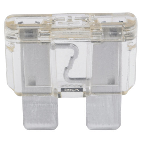 058BPATC25 25A Blade Fuse, 4 per Card