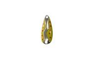 Acme Kamlooper Spoon - Yellow / Red Dot / Nickel