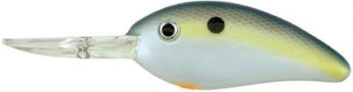 Bomber BD6FFS Fat Free Shad Jr. Crankbait 2 1/2  1/2 Oz Foxy