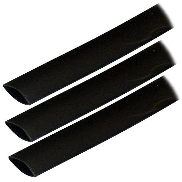 ANC-306103 0.75 X 3 in. Heat Shrink Tubing, Black