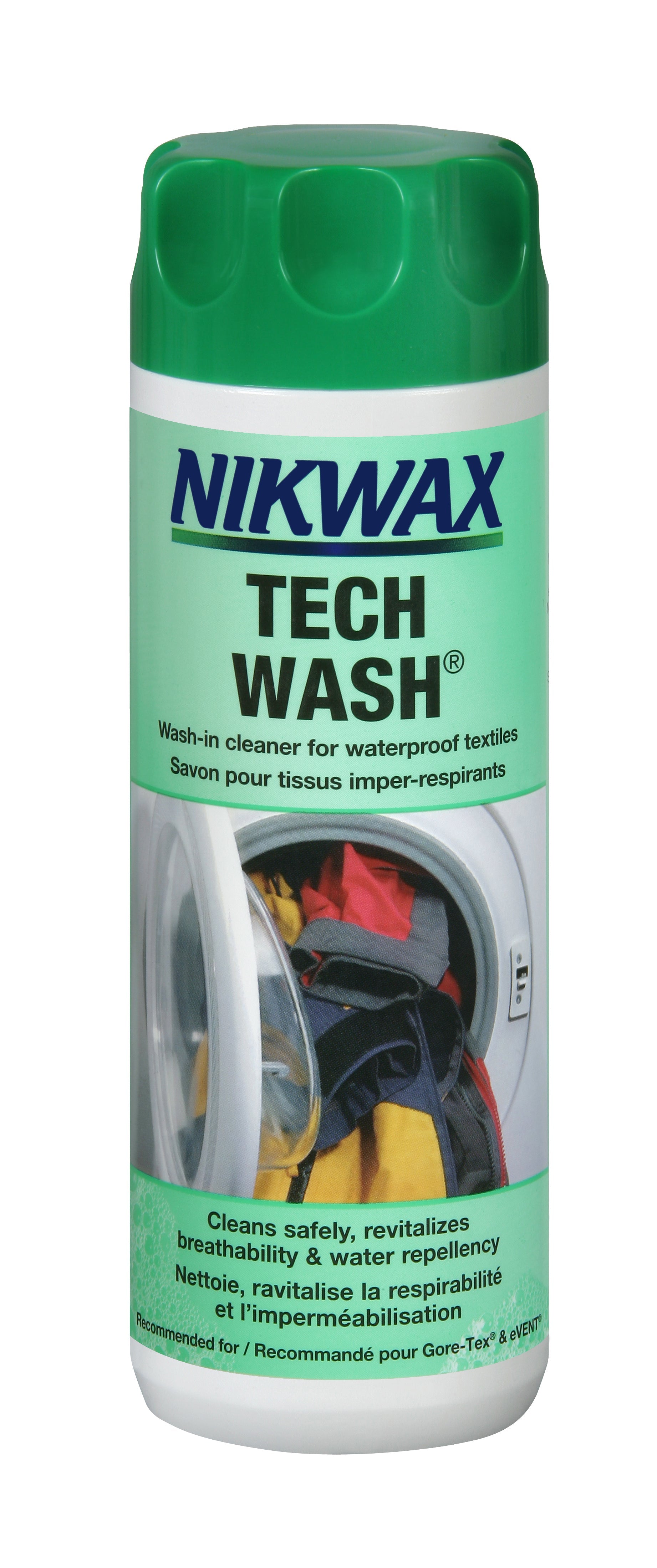 Nikwax Tech Wash Fabric Cleaner