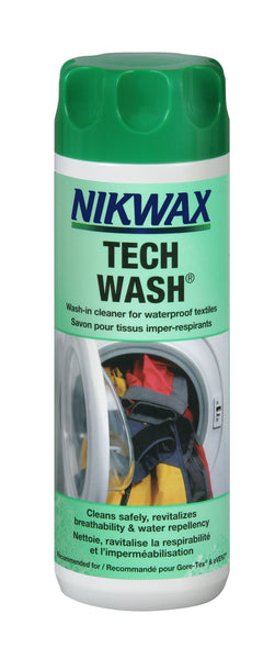 Nikwax Tech Wash Fabric Cleaner