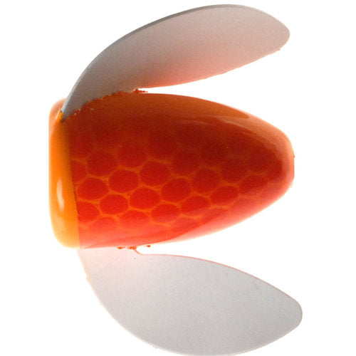 Yakima Worden's Spin-N-Glo Winged Drift Bobber, 25pc, Size 2, Egg/Fluorescent