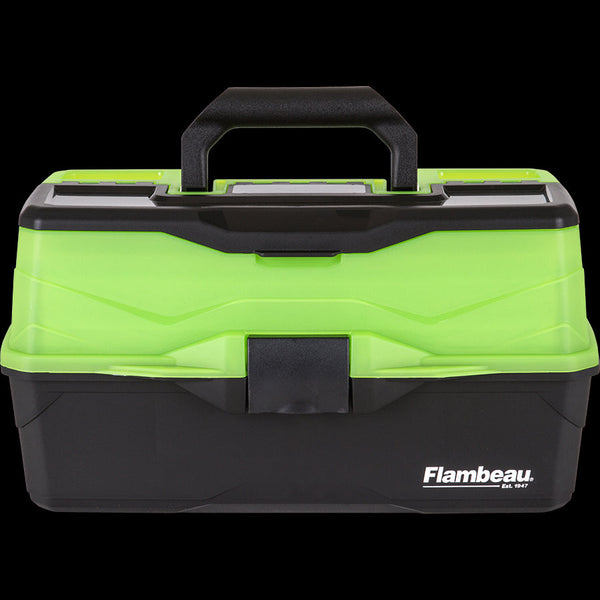 Flambeau Classic Tray Hard Sided Tackle Box SKU - 813479