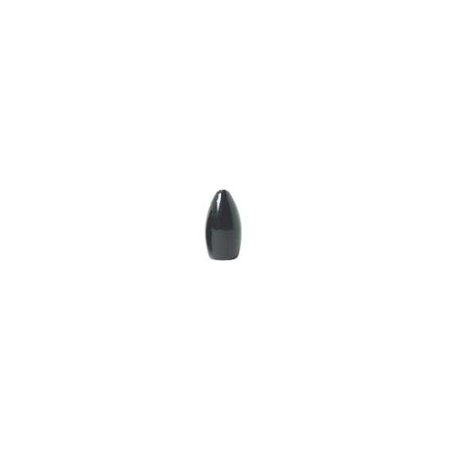 Eagle Claw Ltgwwbk-316 Lazer Tungsten Worm Weight 3/16Oz Black