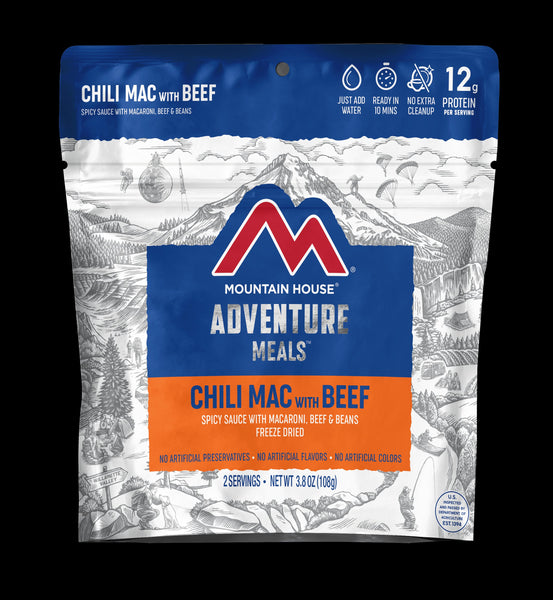 290001 Chili Mac with Beef Classic Entrees
