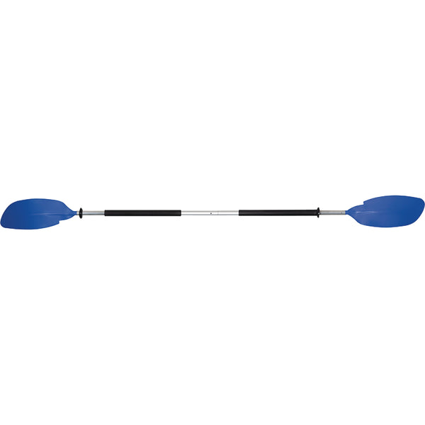 Seachoice Curved-Blade Kayak Paddle, Blue