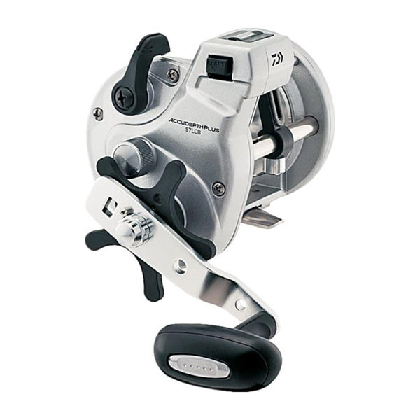 Daiwa AccuDepth Plus B/BW Line Counter Reel - ADP47LCBL
