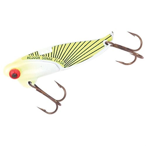 Heddon Sonar Flash Hard Bait, Black - Holiday Gift