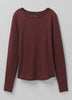 Prana Women's Cozy Up Long Sleeve Tee