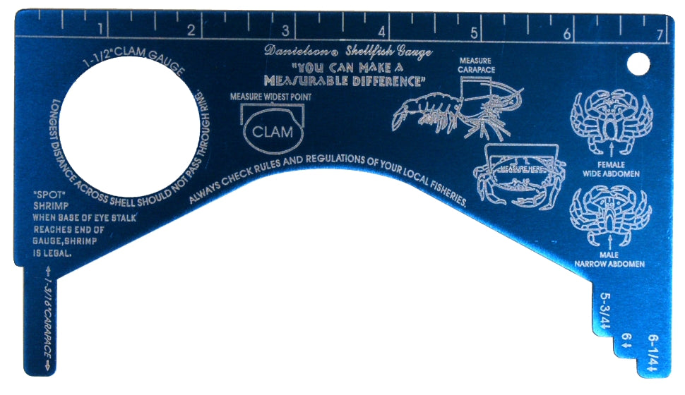 Danielson Crab Clam & Shrimp Gauge