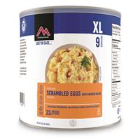 290448 Scrambled Eggs with Bacon No.10 Can Freeze Dried Survival & Emergency Food Gluten-Free