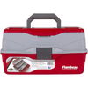 Flambeau Flambeau 3 Tray Red Gray Tackle Box