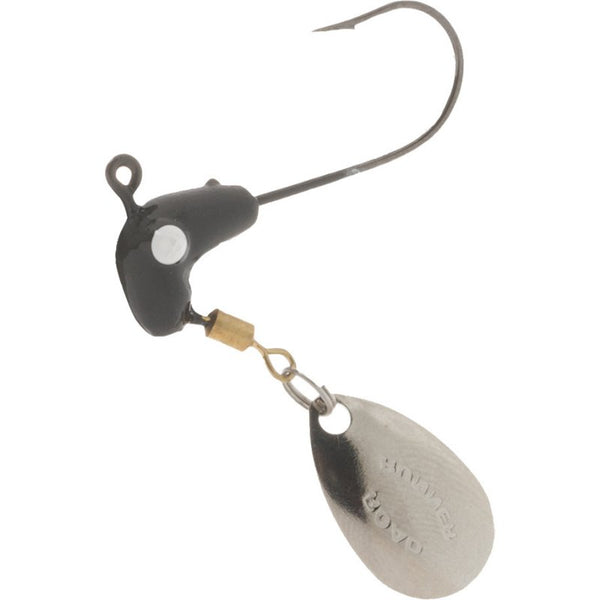 Blakemore Road Runner Panfish Jigs 4-Pack Black, 1/8 Oz - Frsh Wtr Panfish Bait at Academy Sports