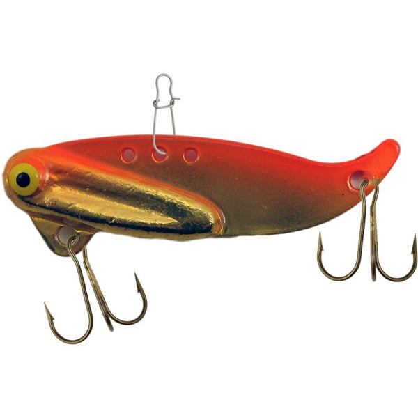 VIB-E Blade Bait, Orange Gold - Holiday Gift