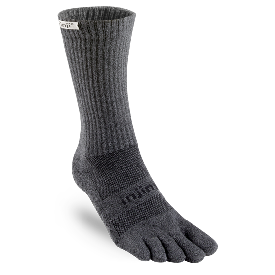 Injinji Trail Midweight Crew Socks